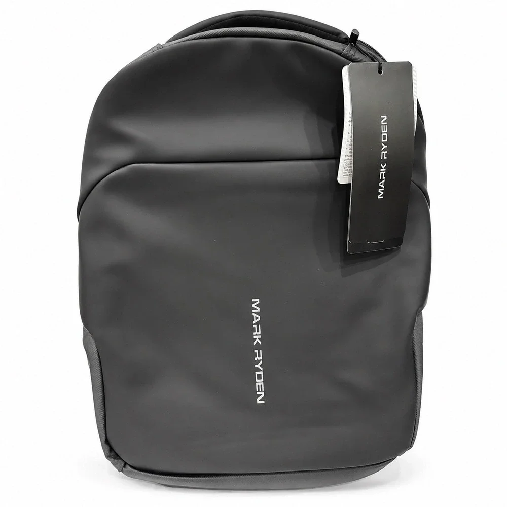 Mark Ryden Large Black Laptop Backpack TSA Lock Business Travel Bag NWT
